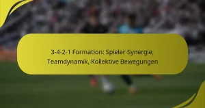 3-4-2-1 Formation: Spieler-Synergie, Teamdynamik, Kollektive Bewegungen